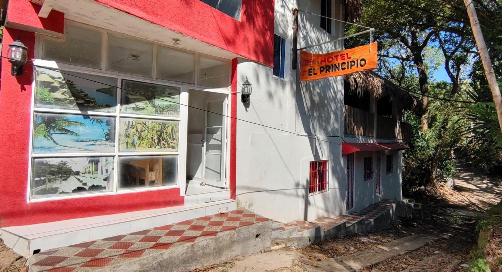 Hostal Principio Tayrona Calabazo  Exterior foto